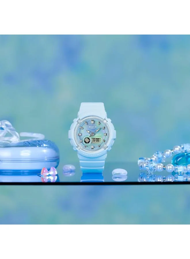 Baby-G Women's Resin Analog-Digital Watch BGA-280TD-2ADR - 43.5 mm
