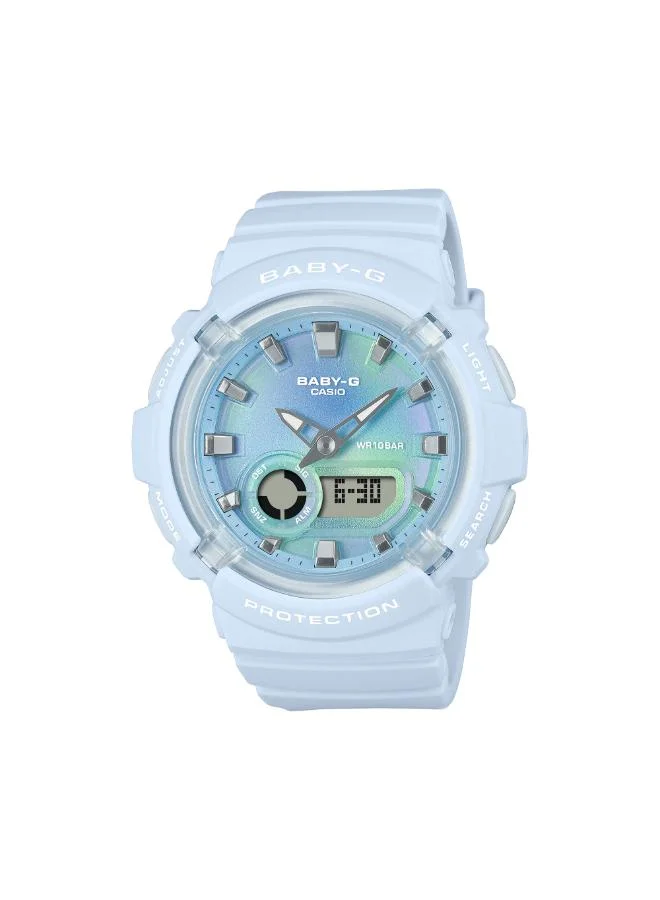 Baby-G Women's Resin Analog-Digital Watch BGA-280TD-2ADR - 43.5 mm
