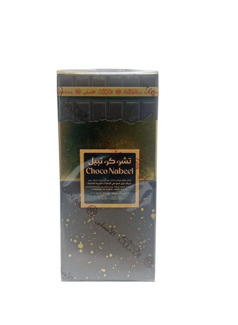 Nabeel CHOCO NABEEL CONCENTRATED OIL 11.5ML - Image 1