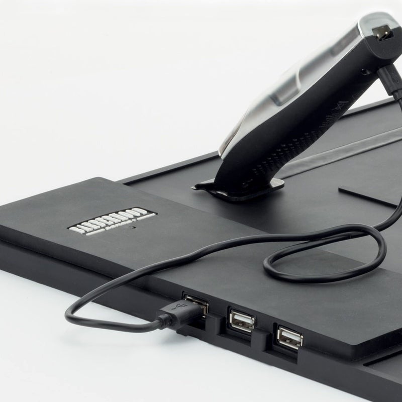 GAMMA+ 3-Port Micro USB Hub Station Charging Block for Charging Barber Tools and Devices - Image 3