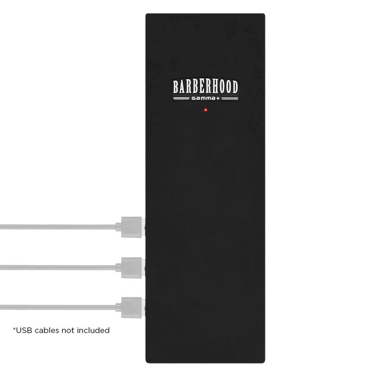 GAMMA+ 3-Port Micro USB Hub Station Charging Block for Charging Barber Tools and Devices - Image 5