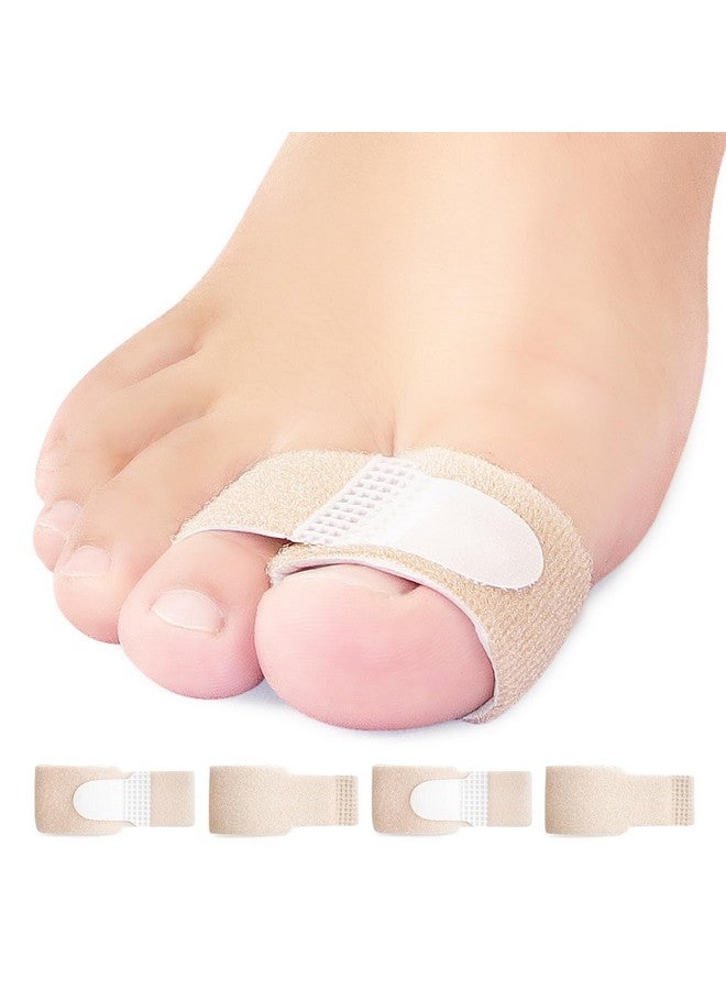Niupiour Fabric Hammer Toe Wraps, 8 Pack of Toe Bandages Protectors Braces, Toe Corrector for Overlapping Toes, Toe Splints for Crooked Toes, Curled Toes and Bent Toes, Toe Separators for Broken Toes - Image 1
