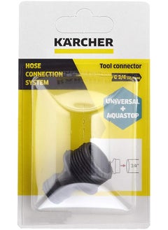 KARCHER 3 4" Thread Connector Append Hose Connectors To Sprinklers With Internal Thread  - Image 1