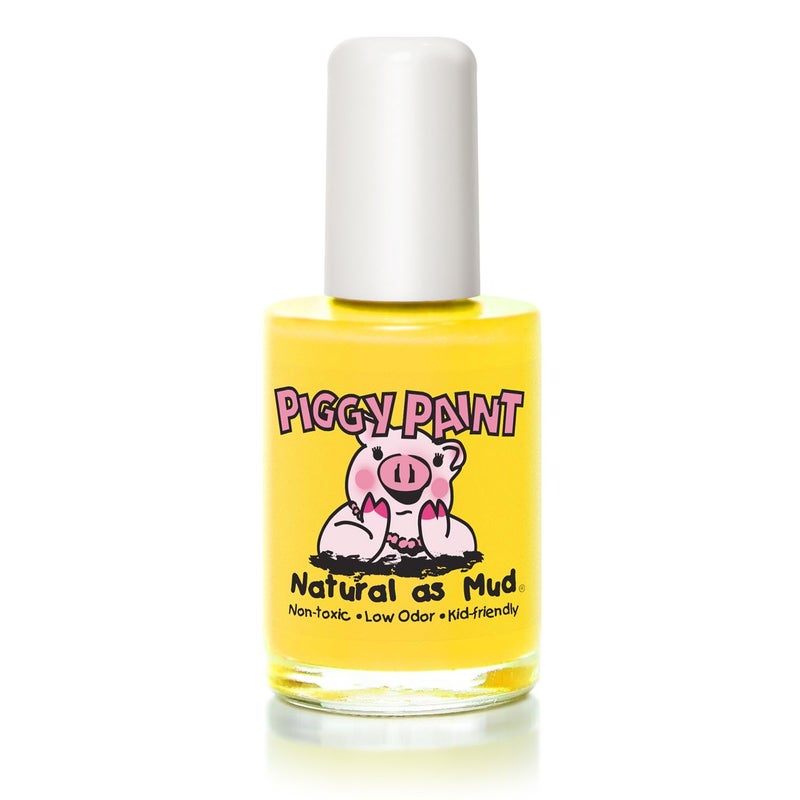 Piggy Paint 100 Nontoxic Girls Nail Polish  Safe Natural Chemical Free Low Odor for Kids BaeBee Bliss 05 Fluid Ounce