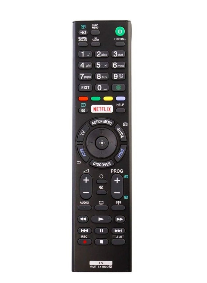 Raxoom Universal Remote Control for Sony - Replacement for All Sony LCD LED HDTV Smart bravia TVs with YouTube and Netflix Buttons - Image 3