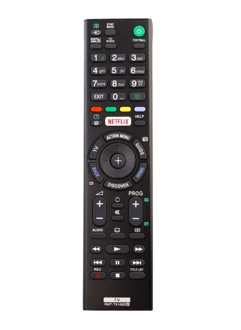 Raxoom Universal Remote Control for Sony - Replacement for All Sony LCD LED HDTV Smart bravia TVs with YouTube and Netflix Buttons - Image 1