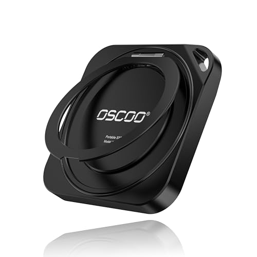 OSCOO 1TB Portable Magnetic Phone SSD with Stand, Up to 2000MB/s, External Solid State Drive Compatible with MagSafe for iPhone 15/16/17, Mac, Laptop, Tablet–Shoot in Apple ProRes 4K & Samsung Pro Video - Image 1
