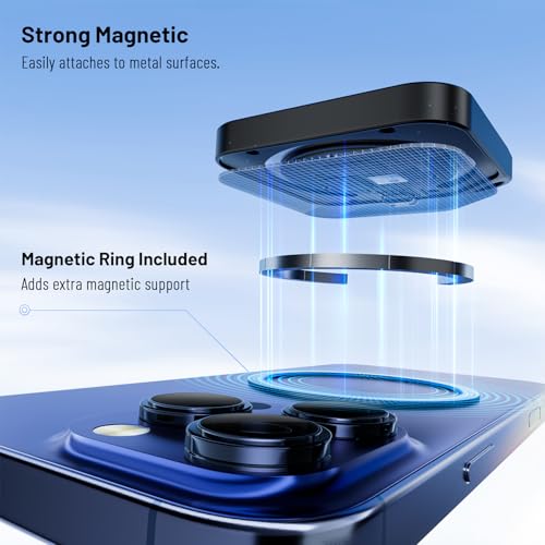 OSCOO 1TB Portable Magnetic Phone SSD with Stand, Up to 2000MB/s, External Solid State Drive Compatible with MagSafe for iPhone 15/16/17, Mac, Laptop, Tablet–Shoot in Apple ProRes 4K & Samsung Pro Video - Image 5