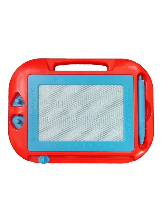 Magnetic Slate Toy Is Very Useful, Helps Children In Learning How To Write, Read And Draw Non-Toxic Board, Small (Color As Per Stock)