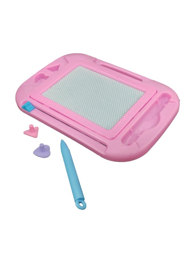 Magnetic Slate Toy Is Very Useful, Helps Children In Learning How To Write, Read And Draw Non-Toxic Board, Small (Color As Per Stock)