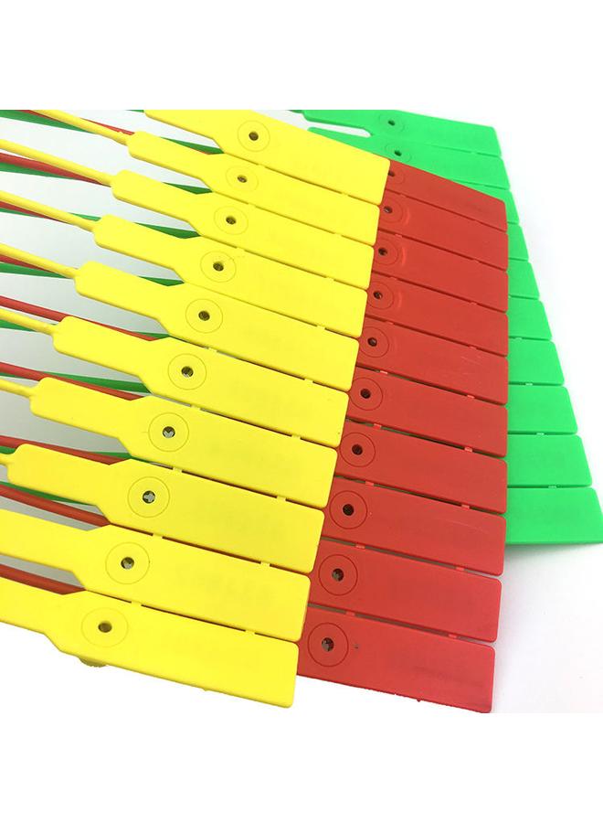 Bluejw Plastic Seal Truck Tie Disposable Lead Seal Logistics Seal Anti-theft Anti-transfer Buckle Container Tank Lock  - Image 5
