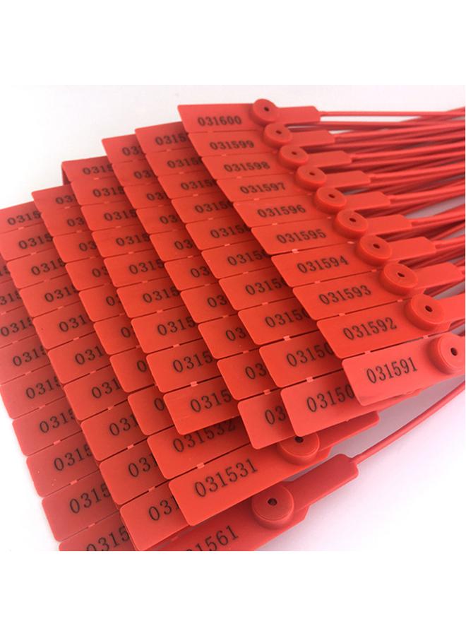 Bluejw Plastic Seal Truck Tie Disposable Lead Seal Logistics Seal Anti-theft Anti-transfer Buckle Container Tank Lock  - Image 3
