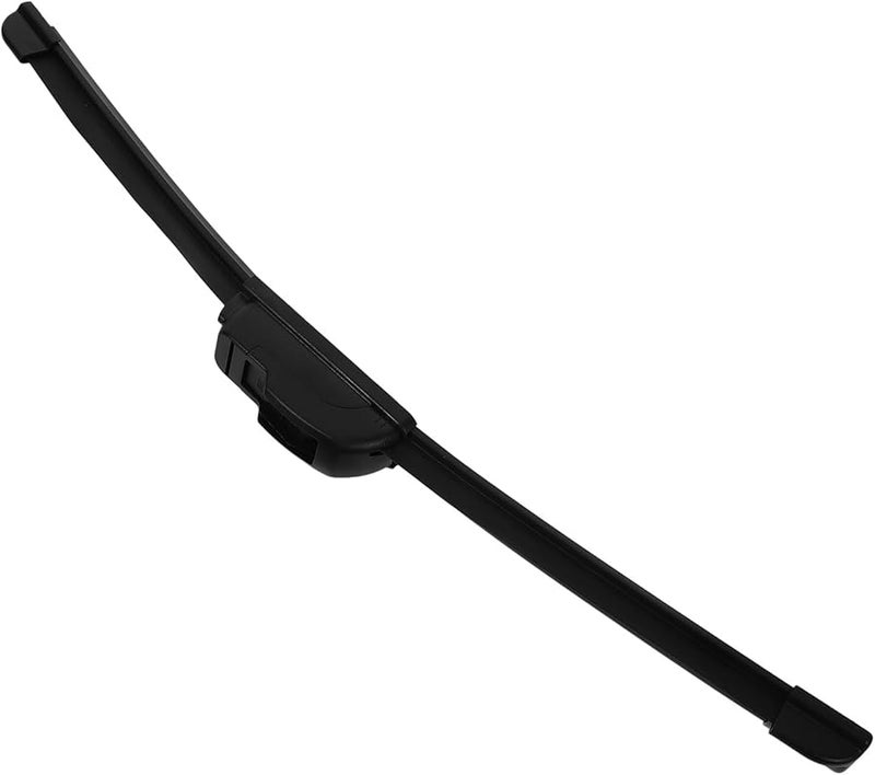 Quiet Boneless Windshield Wiper Blades Premium Rubber Easy Installation All Season Replacement - Image 1