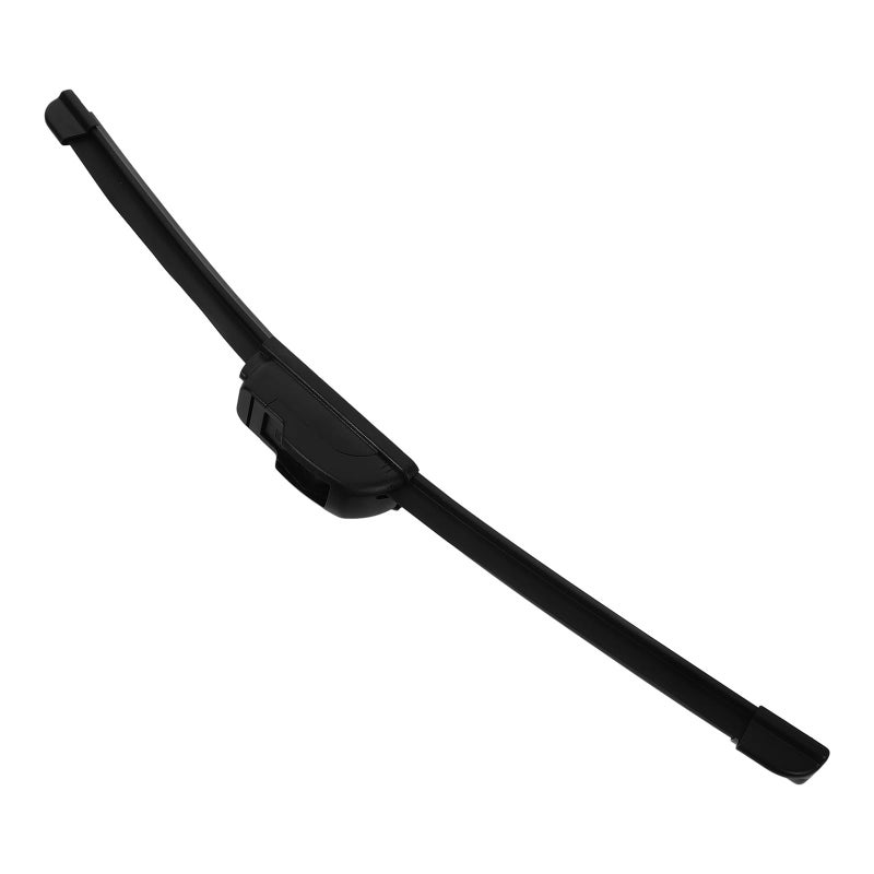 Quiet Boneless Windshield Wiper Blades Premium Rubber Easy Installation All Season Replacement - Image 2