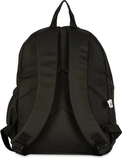 SISLEY Black Unisex Backpack 12913