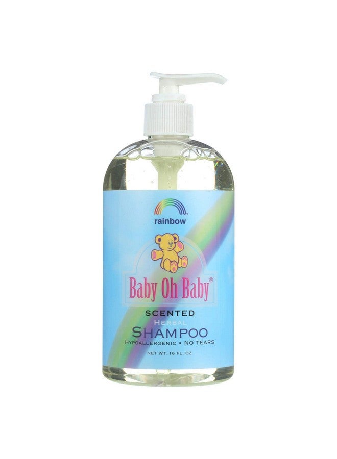 Rainbow Research Baby Oh Baby Organic Herbal Shampoo Scented - 16 Oz, 2 Pack2