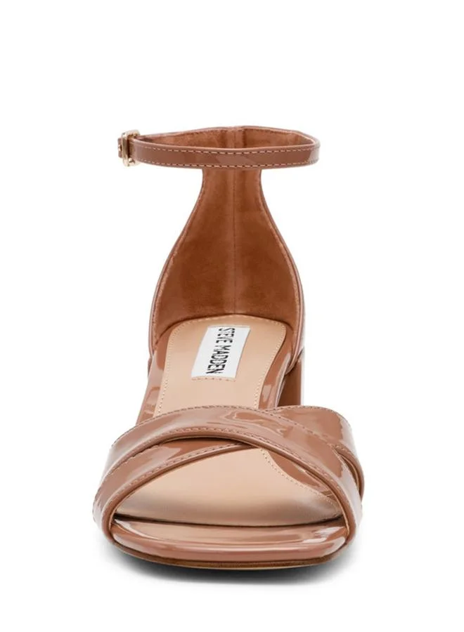 Steve Madden  Fergie Camel Women's Heeled Sandals for Women | Best Price UAE