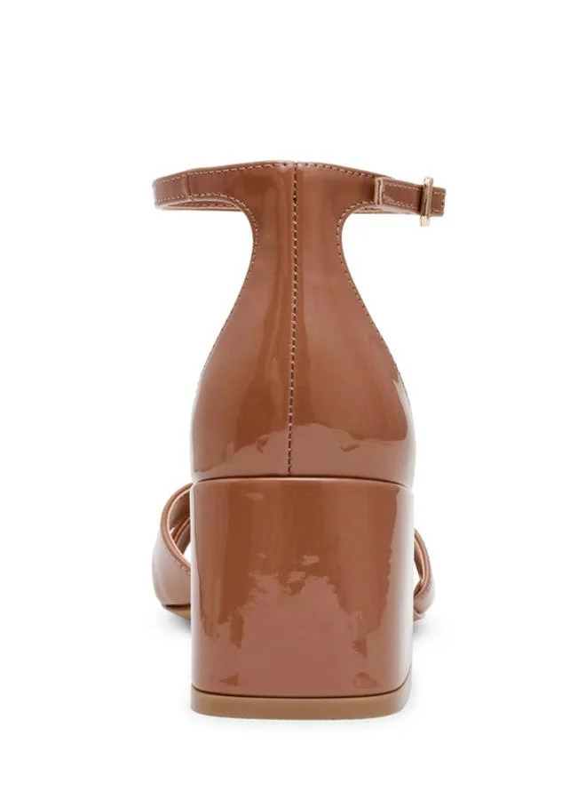 Steve Madden  Fergie Camel Women's Heeled Sandals for Women | Best Price UAE
