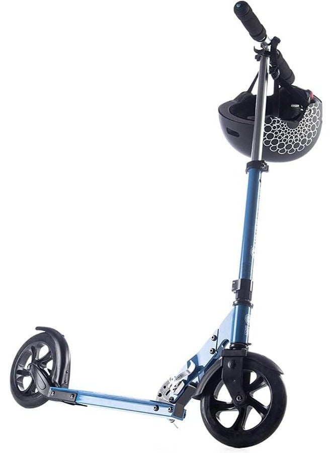 Micro Scooters | Expo 2020 Classic Adult Scooter | Big Wheels | City Commuting | Foldable | Blue | Scooters | Scooter for Boys | Scooter for Kids | Kids Scooter | Outdoor Scooter| Ride on Scooter | Scooter for Girls - Image 4