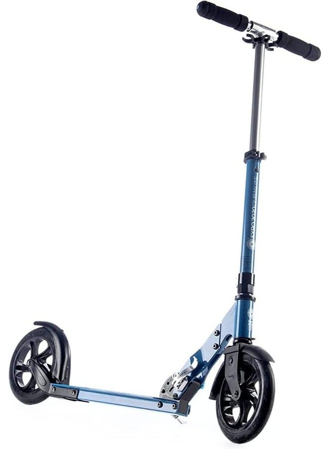 Micro Scooters | Expo 2020 Classic Adult Scooter | Big Wheels | City Commuting | Foldable | Blue | Scooters | Scooter for Boys | Scooter for Kids | Kids Scooter | Outdoor Scooter| Ride on Scooter | Scooter for Girls - Image 5