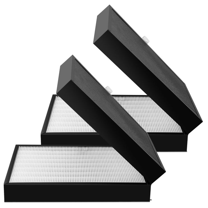 Slirceods 7400 Smart Air Filter Replacement Compatible with Blueair 7400 series Air Purifier For 7440i 7470i and 7410i air purifiers  2pack
