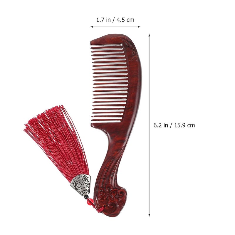 Chemical free Ipetboom Wooden Massage Comb for Women Small Hand-carved Purple Sandalwood Hair Comb 160x50mm Anti-static Suitable for Daily Hair Care Pre-stock well-packed goods Flexible trendy construction Most item matching trendy design Carefully selected material Field tested quality Slow wear optimized quality Carefully engineered build Light & sturdy Air & land transit compatible Water rust proof Ready varied options Globally trusted quality User friendly optimized build Flexible sizing options Elegant appearance Mountain region eligible ship Global trendy simple build General compatible design Remote village delivery cover Local market compliant trusted quality Post-order arranged dispatch Fast intercity distribution Scratch resistant Multi-style matching design - Image 2