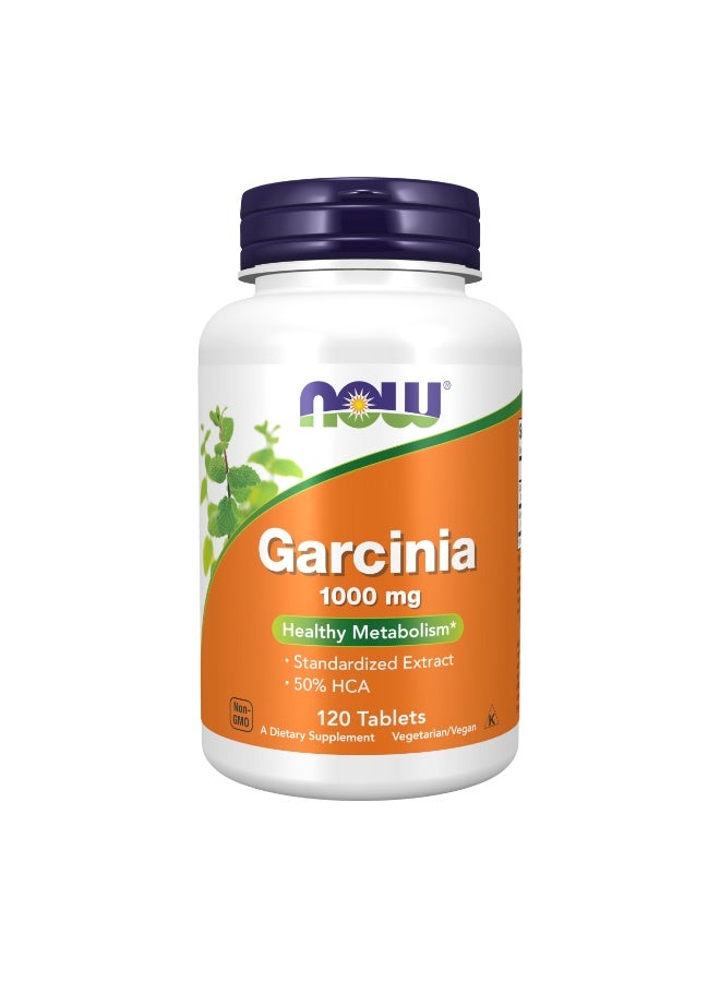 NOW GARCINIA HEALTHY METABOLISM 1000MG 120S