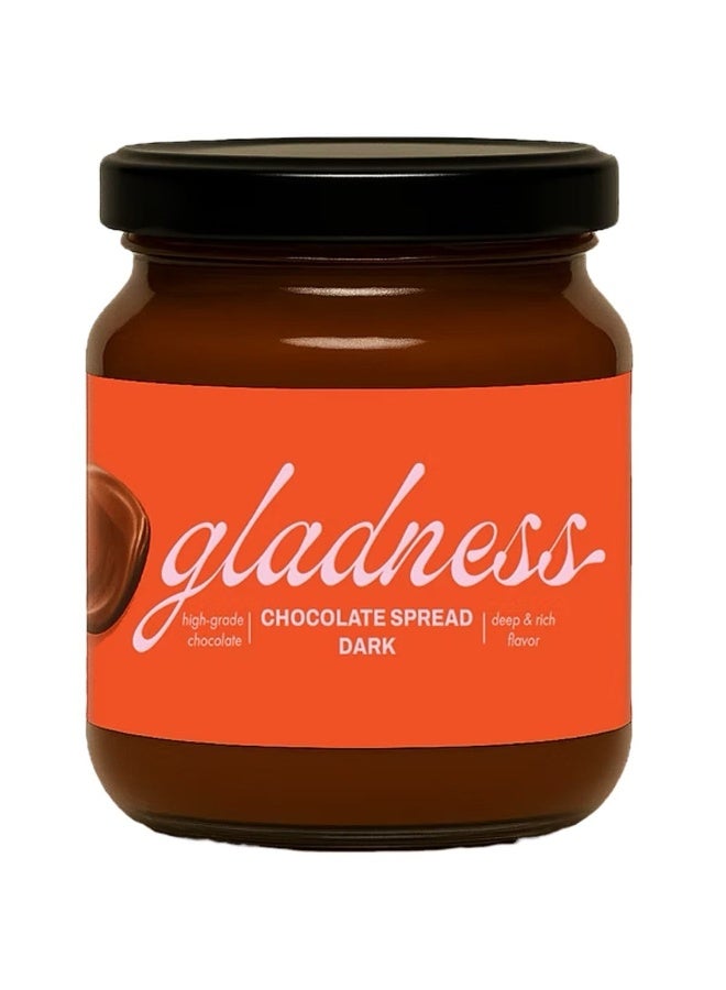 Gladness Dark Chocolate Spread