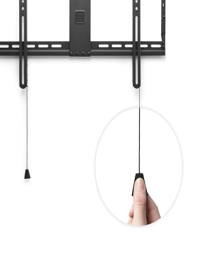 One for All WM4612 Universal TV Wall Mount Solid Flat Vesa 600 x 400 - Image 4