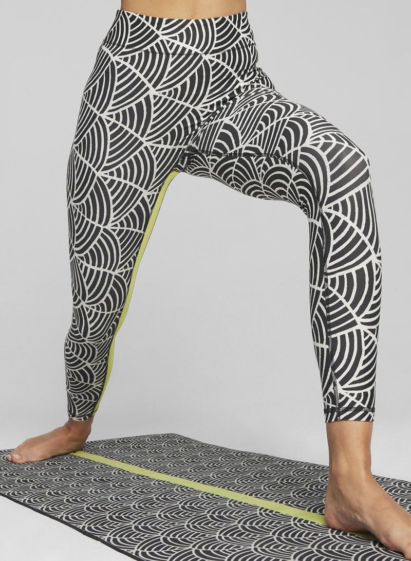 PUMA Lemlem High Waist 7/8 Tights - Image 1