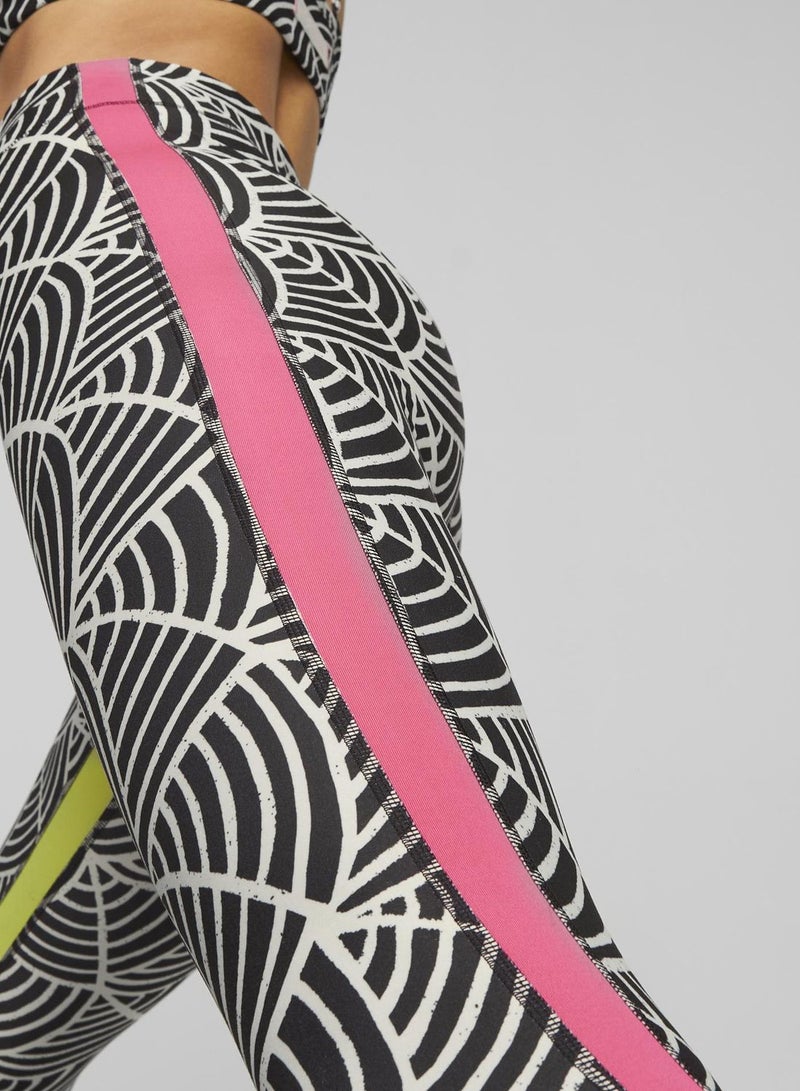 PUMA Lemlem High Waist 7/8 Tights - Image 3