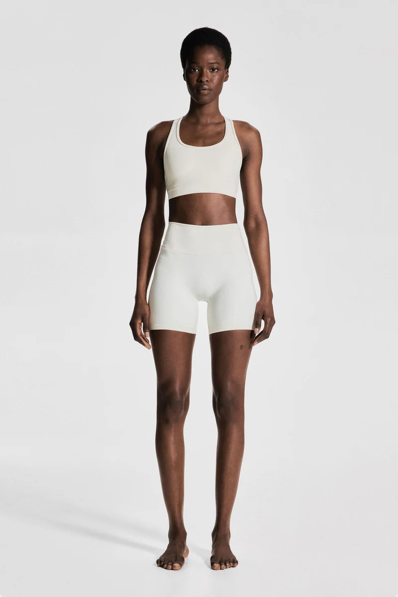 H&M Sports cycling shorts in SoftMove™