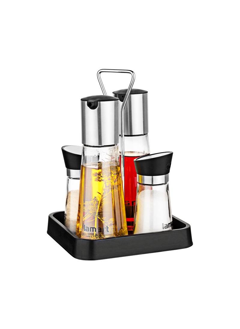 Lamart 4-PIECE CONDIMENT SET  - Image 1