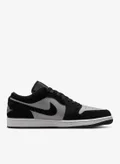 جوردن BLACK/WHITE-LT SMOKE GREY