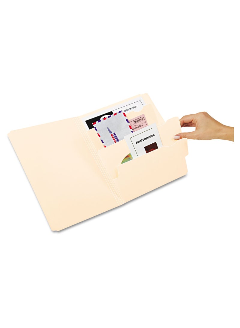 Pendaflex Pendaflex Divide It Up File Folders, Letter Size, Manila, 24/Pack (10770)  - Image 2