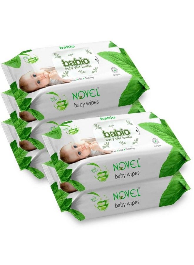 Baby Wet Wipes (Pack Of 5 72 Sheet) - pzsku/Z3456DD347A550AD8A308Z/45/_/1692273924/bbd910c8-f80c-41b2-86f1-c89f8ee82ede