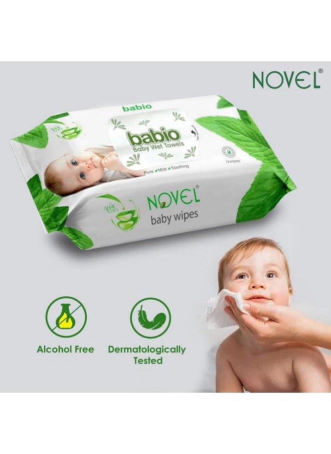 Baby Wet Wipes (Pack Of 5 72 Sheet) - pzsku/Z3456DD347A550AD8A308Z/45/_/1692273943/c4760e3b-3ba0-4897-8579-e4339b5aac6b