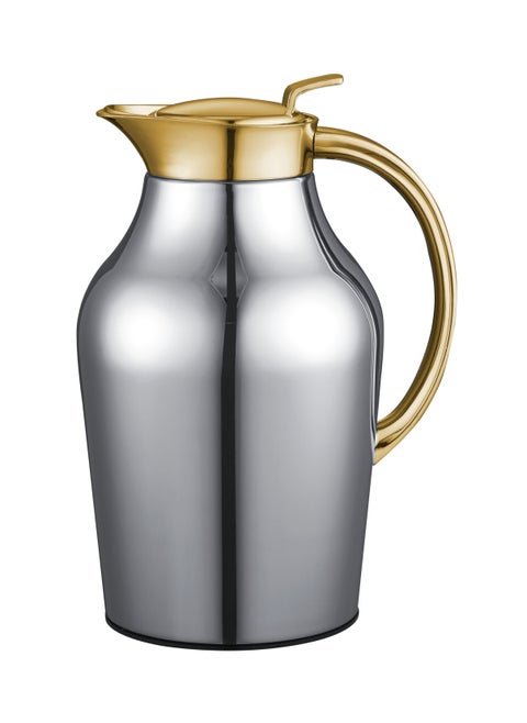 Stainless Steel Vacuum Jug with Handle 600ML