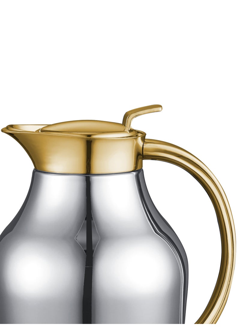 Stainless Steel Vacuum Jug with Handle 600ML