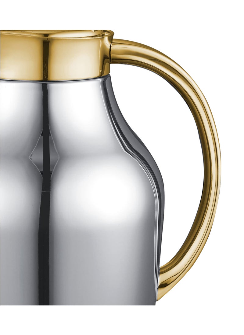 Stainless Steel Vacuum Jug with Handle 600ML