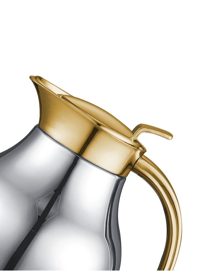Stainless Steel Vacuum Jug with Handle 600ML