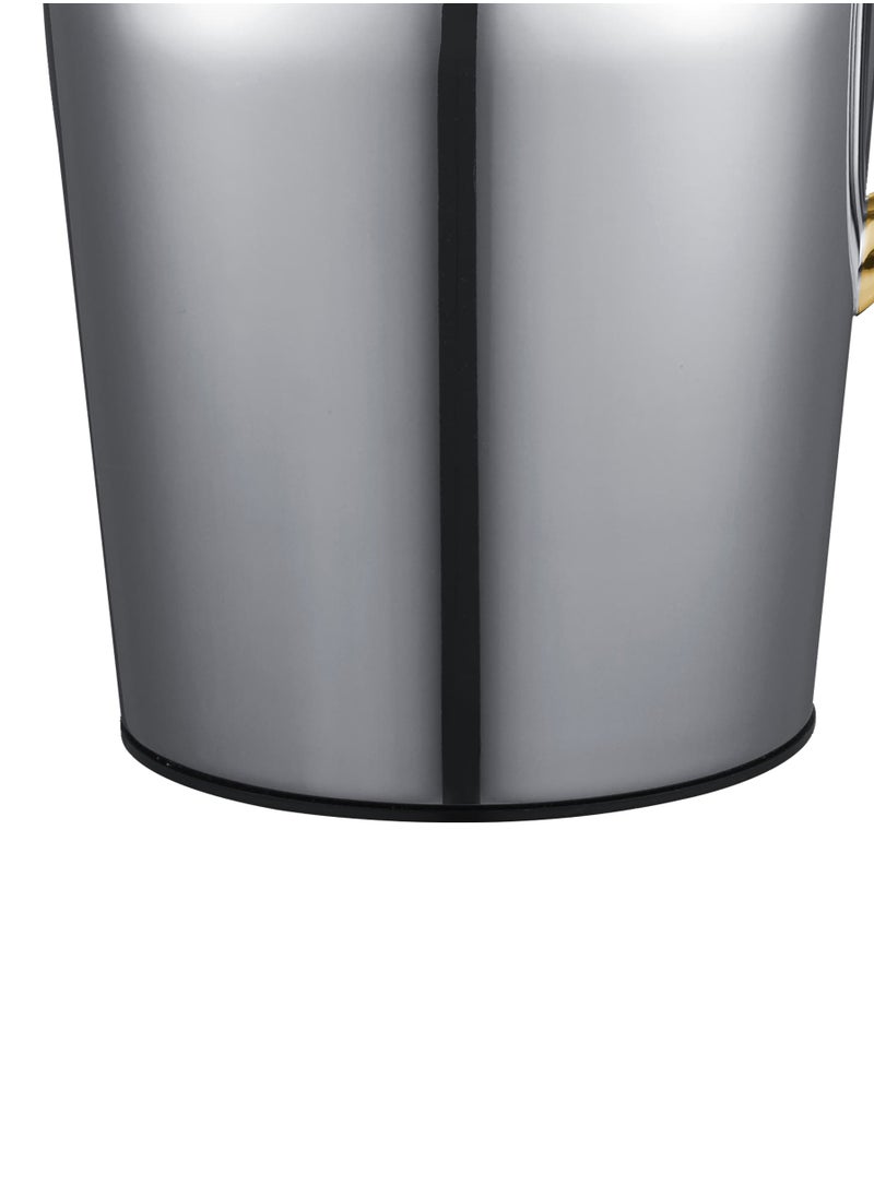 Stainless Steel Vacuum Jug with Handle 600ML
