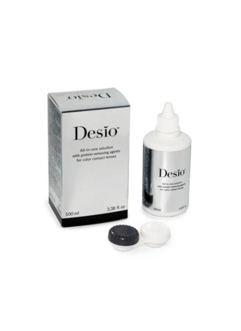 Women's Contact Lens Solution 100 ML from Desio