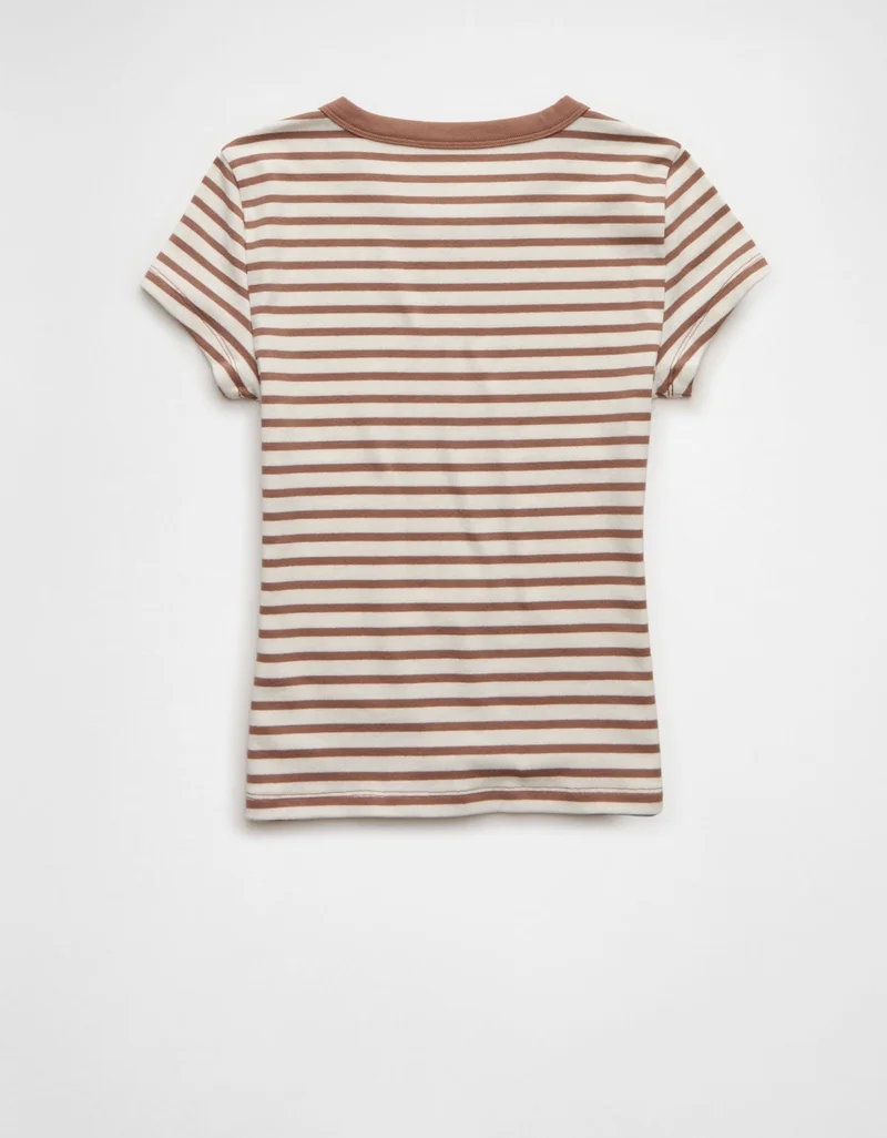 American Eagle  AE Hey Baby Tee for Women | Best Price UAE