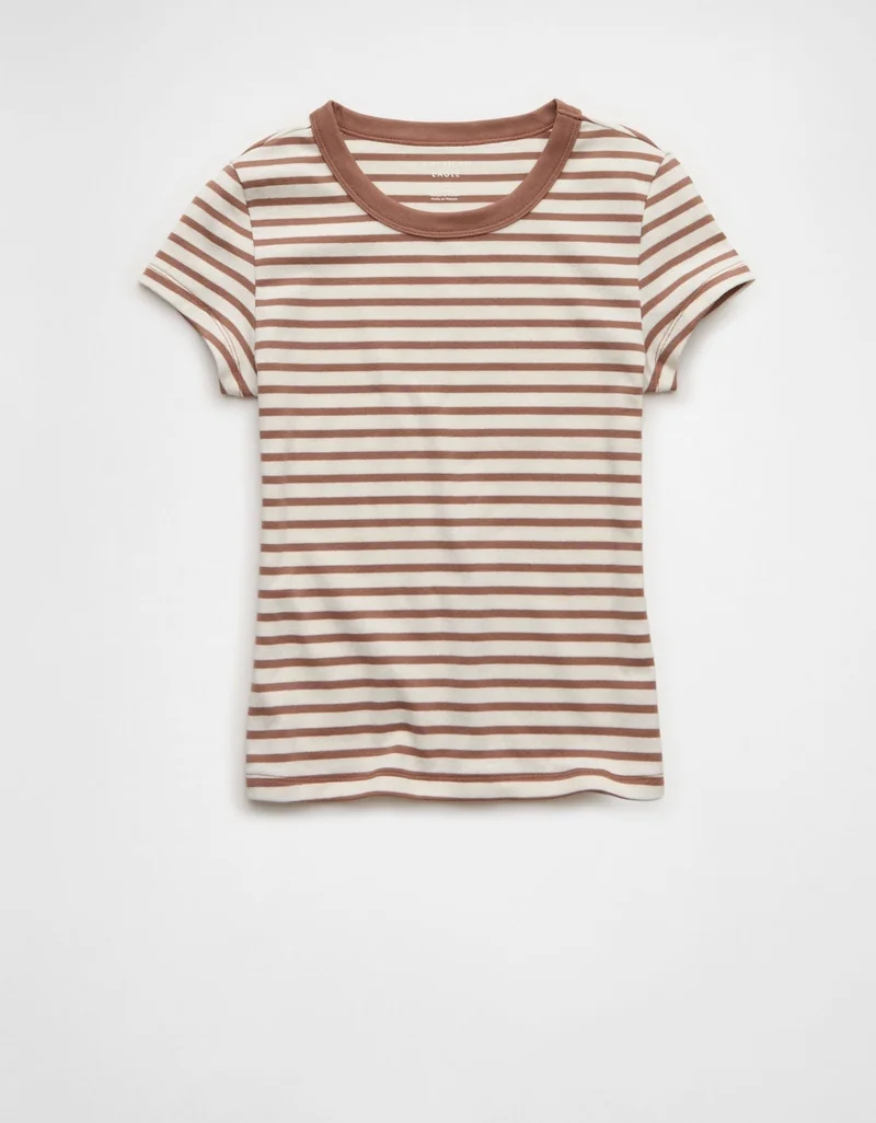American Eagle  AE Hey Baby Tee for Women | Best Price UAE