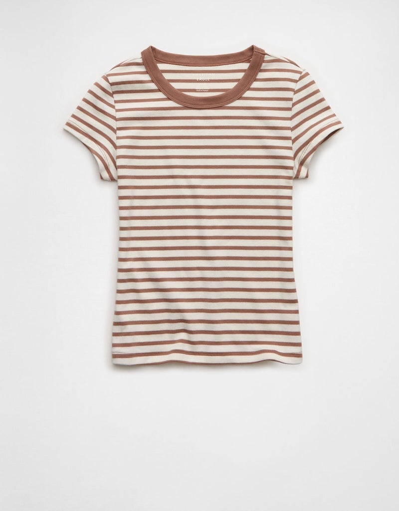 American Eagle AE Hey Baby Tee - Image 5