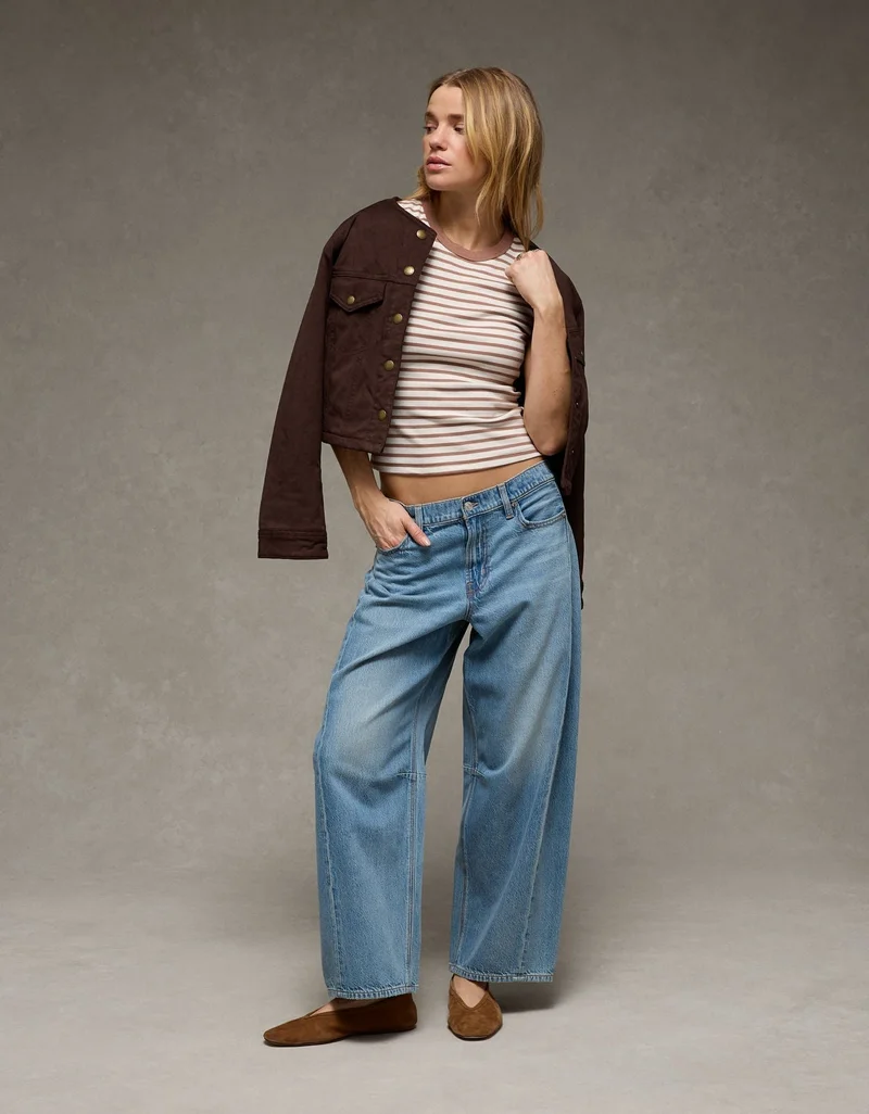 American Eagle  AE Hey Baby Tee for Women | Best Price UAE