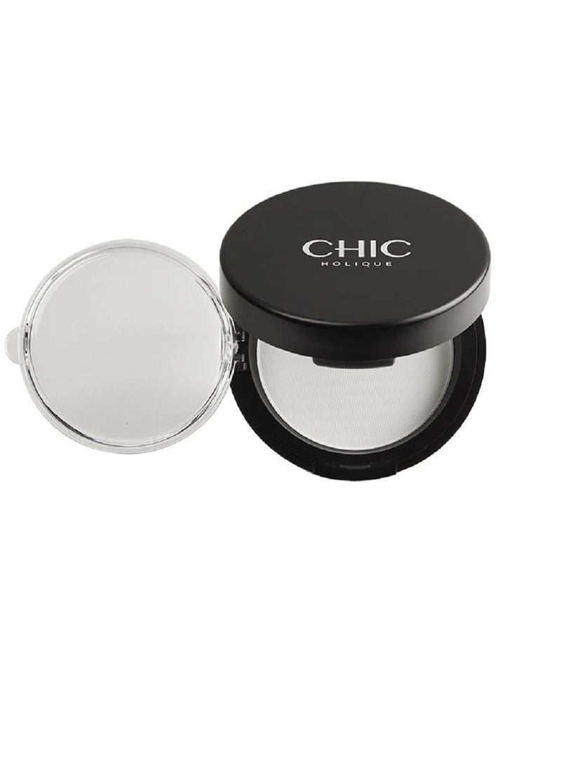 Skin fit translucent pressed powder