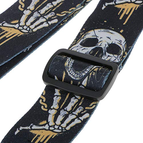 MUSTANG Adjustable Stylish Guitar Strap - Image 4