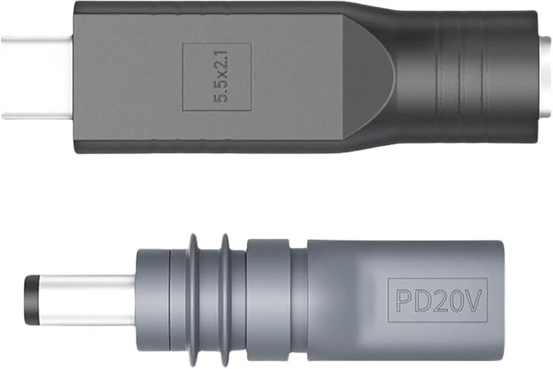 USB C To DC5521 Power Adapter 100W Fast Charging Outdoor Networking Accessory Color D - Image 1